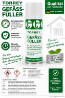 SET bestehend aus: Gefässfüller 400 ml und Anschlußadapter